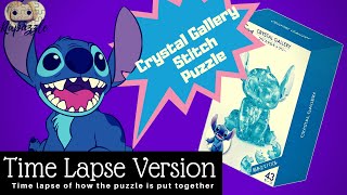 Hanayama- Crystal Gallery Puzzle- Stitch- Time Lapse
