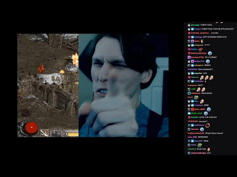 Jerma Streams [with Chat] - Diablo II (Part 3)