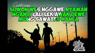 Download lagu Story wa jawa sewates konco mp3 Download lagu Story wa jawa sewates konco mp3