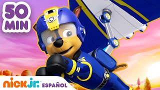 Paw Patrol, Patrulla de cachorros | 50 MIN de diversión SIN PARAR | Nick Jr. En Español MQDEFAULT Thumbnail