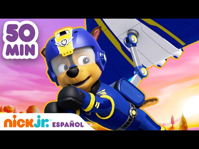 Paw Patrol, Patrulla de cachorros | 50 MIN de diversión SIN PARAR | Nick Jr. En Español SDDEFAULT Thumbnail