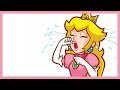 Crying Princess Peach