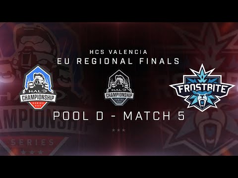 Online Warriors vs Frostbite Esports - HCS Valencia 2022 - Pool D