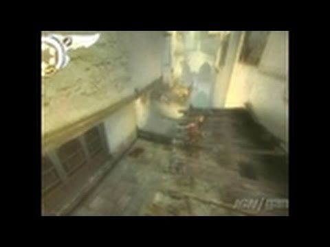 Prince of Persia: The Two Thrones Xbox Gameplay - E3 2005