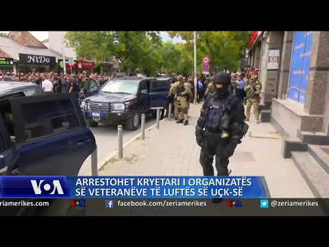 Kosovë: Arrestohen kryetari dhe nënkryetari i Organizatës së Veteranëve të luftës së UÇK-së