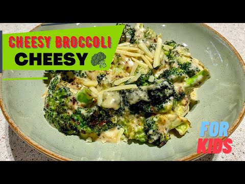 Healthy Broccoli cheese Bake I Cheesy Broccoli