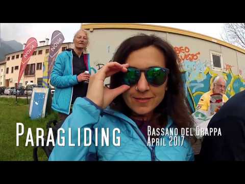 Paragliding Bassano April 2017 - Mescal 4 - Upgrade