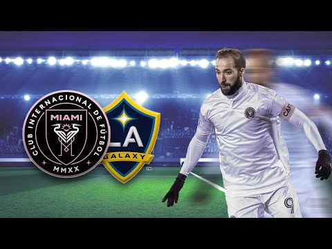 Tom Brady schaut zu, Higuain und Chicharito treffen |  Inter Miami - Los Angeles Galaxy