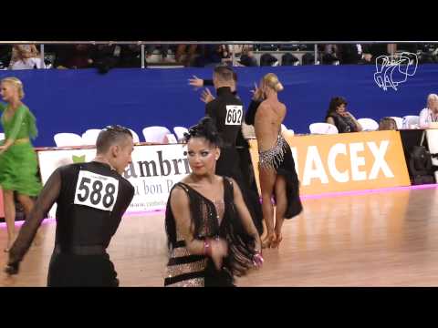 Vodicar - Bychkova, SLO | 2014 Euro Ten Dance R2 S | DanceSport Total