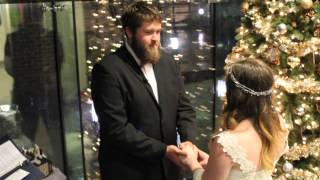 preview picture of video 'Ryan & Ariel Rose Wallace Wedding Day - December 23, 2014 | Summerville, SC'