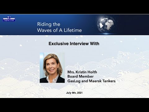 Kristin Holth, Board Member at Gaslog and Maersk Tankers, on Riding the Waves of A Lifetime