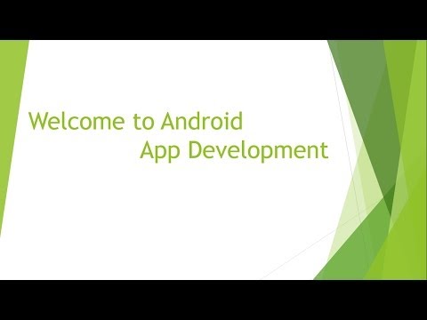 Android Development Tutorial 3 Simple Android App