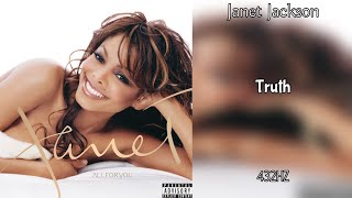 Janet Jackson - Truth (432Hz)