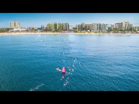 2019 Mooloolaba Triathlon Highlights