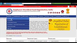 How  Principal Employer can check EPF Remittance by Contractor