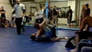 preview picture of video 'Amateur Jiu Jitsu match (Foley's gym, Ogden Utah)'