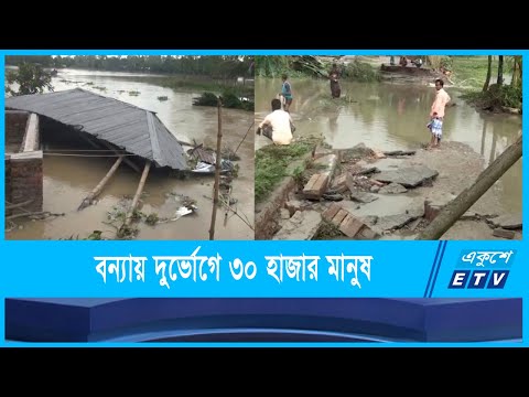 আকস্মিক ঢলে ক্ষতির মুখে তিস্তাপাড়ের কৃষক
