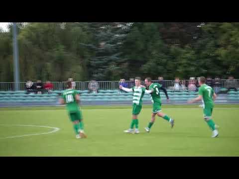 Grom Kąkolewnica 3-6 Lutnia Piszczac [BRAMKI]