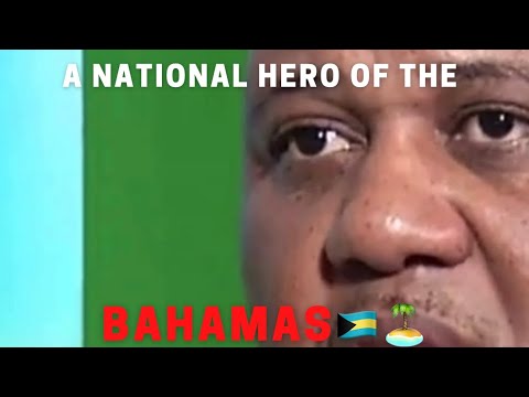 A Bahamian National Hero🇧🇸🏝️