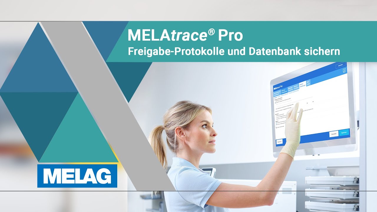MELAtrace Pro Protokolle Datenbank