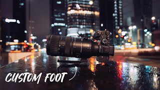 Sigma Custom Lens Foot by Z9 Machining | POV 70-200mm F2.8 Sony E