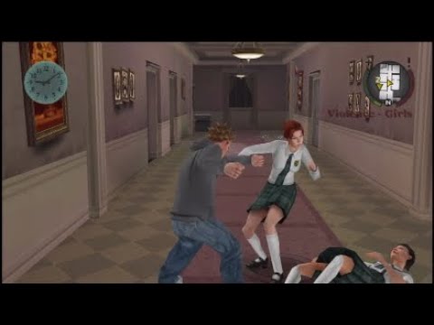 Bully (PS4) Beating Up The Girls Part 18