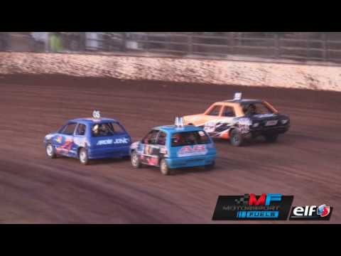 Junior Sedans - Heat 4 - TWA Allstar Series - Kingaroy Speedway - 19.11.16