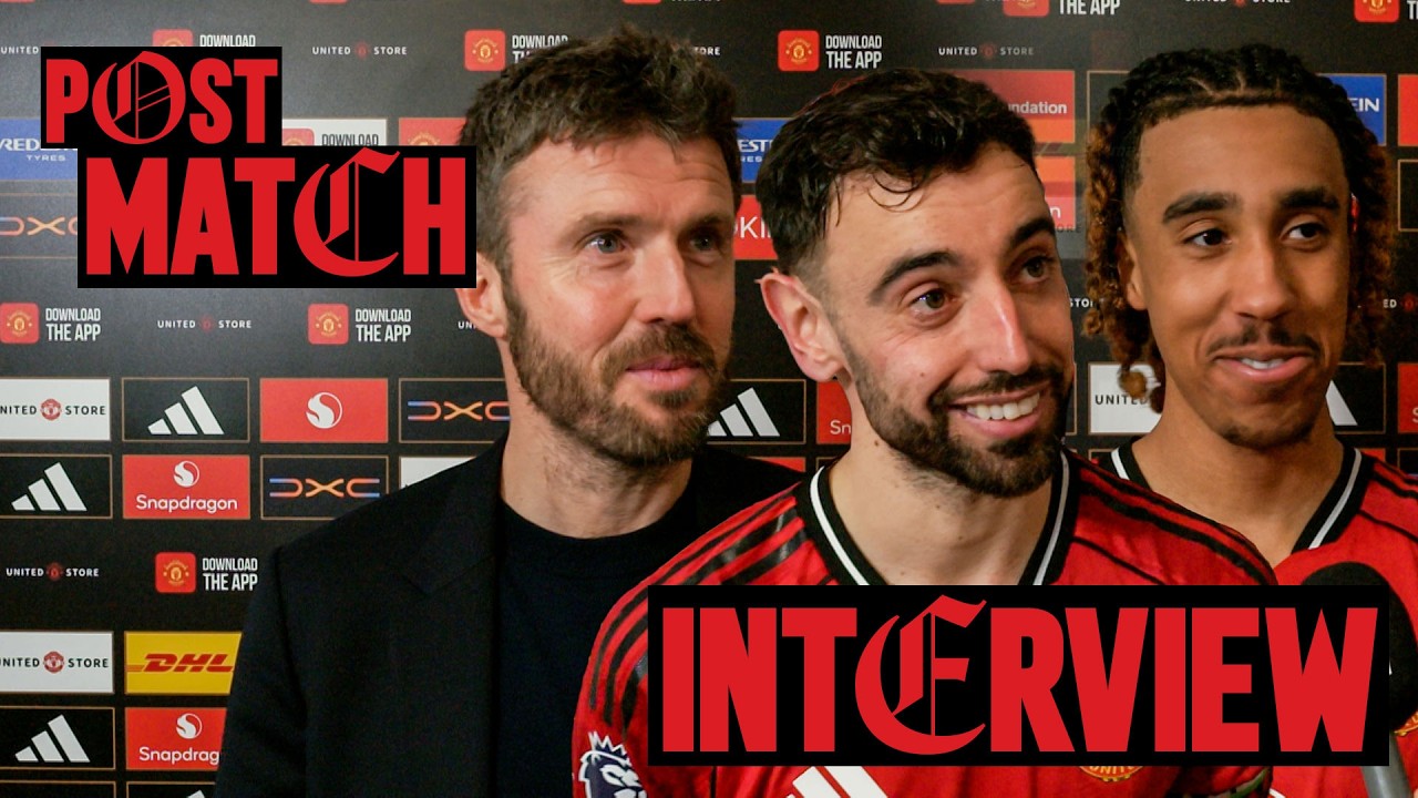 Carrick, Fernandes & Yoro! | Post-Aston Villa Reactions