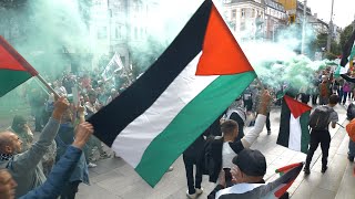 Bulgaria: „NO to the Genocide” - pro-Palestinian protest