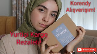 Kore Ürünleri Cilt Bakım Alışverişim | Yurtiçi Kargo İle Yaşadıklarım 