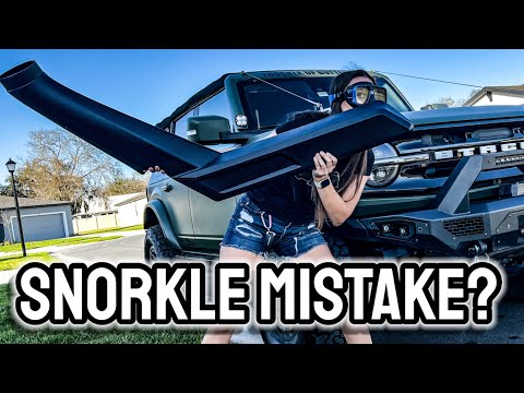 Airaid Snorkle Install & Review | Shocking Discovery