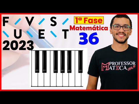 FUVEST 2023 | Primeira Fase | Resolução Matemática | Questão 36 - Tons e Semitons