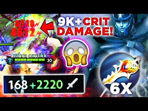 Epic 6x Divine Rapier PA MEGA CREEPS Comeback in Turbo - Dota 2