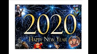 End of 2019 and hope you all have a HAPPY NEW YEAR in 2020!