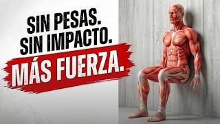 7 MEJORES  ejercicios ISOMÉTRICOS para fortalecer todo el cuerpo