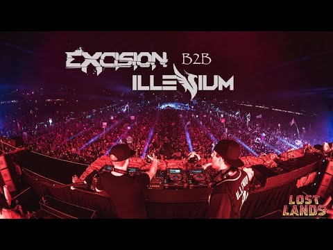 Excision b2b Illenium @ Lost Lands 2019 Full Set
