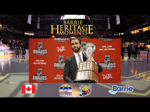 Barrie Heritage Moments | Aaron Ekblad Wins Calder Memorial Trophy | June 24, 2015. (VIDEO)