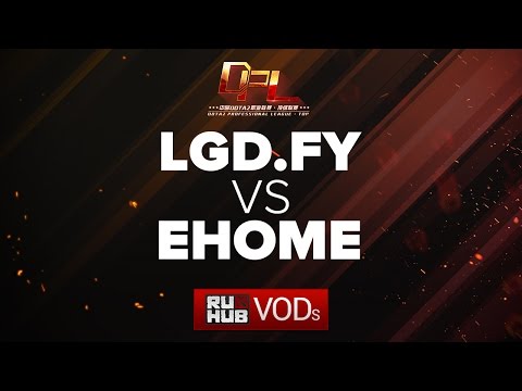 LGD.FY vs EHOME, DPL Season 2 - Div. A, game 1 [Maelstorm, Smile]