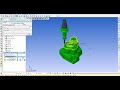 Trim Toolpath Check Holder Post