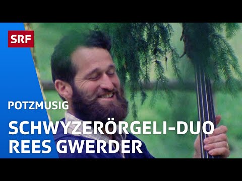 Schwyzerörgeli-Duo Rees Gwerder mit Sity Domini: Rigitüüfel | Potzmusig | SRF
