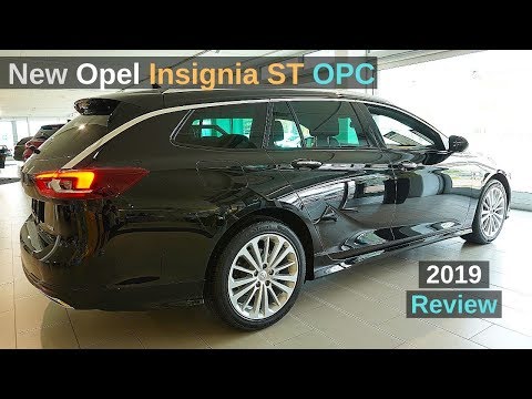 New Opel Insignia ST OPC Line 2019 Review Interior Exterior