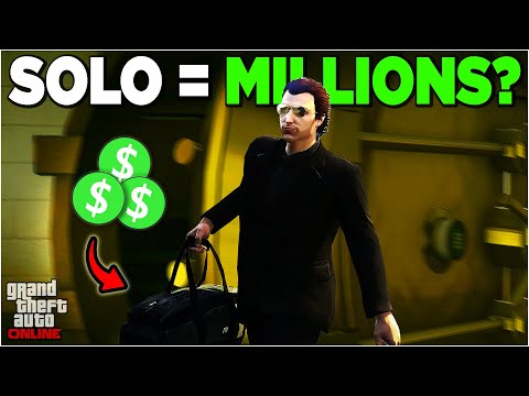 Make MILLIONS SOLO With UNION DEPOSITORY CONTRACT IN GTA RIGHT NOW!