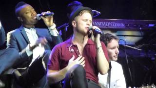 Olly Murs; I Don&#39;t Love You Too &amp; Just Smile. Manchester MEN Arena; 18th February 2012. HD.