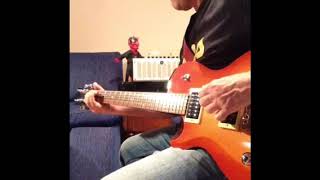 Monkey Paw - Mourning Widows (Nuno Bettencourt) cover (Instagram short clips)