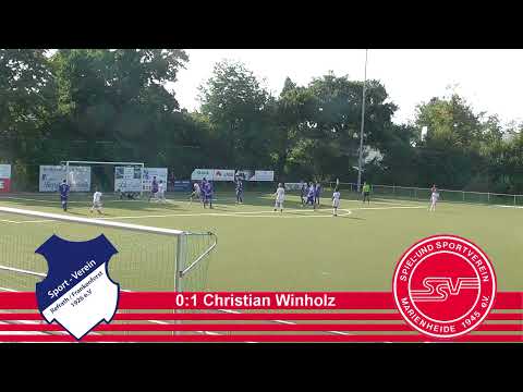 SV Refrath - SSV Marienheide 0:1 (A-Junioren am 04.09.2021)