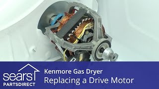 How to Replace a Kenmore Gas Dryer Drive Motor