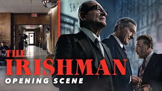 The Irishman — How Scorsese Opens an Epic [Director's Playbook]