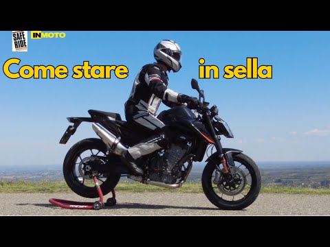 Riding a motorcycle on the road, our advice (part 1): the riding position