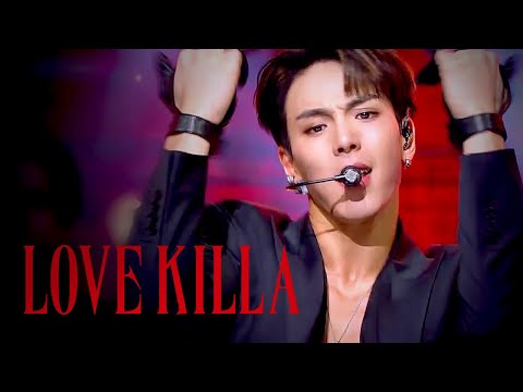 [몬스타엑스]MONSTA X - Love Killa 교차편집(Stage Mix)