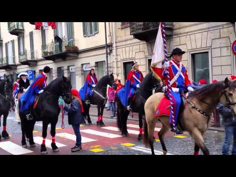 Carnevale di Ivrea 2015 - Pifferi e tamburi, generale, stato maggiore